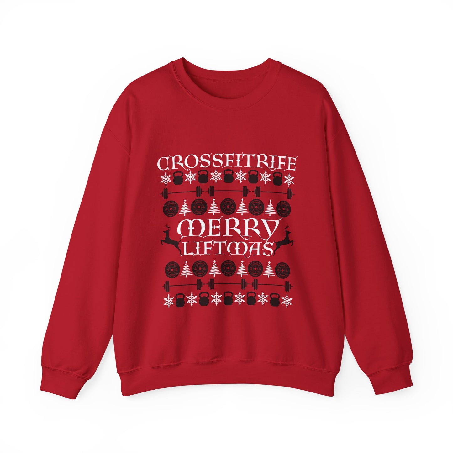 CFR Ugly Liftmas Heavy Sweatshirt