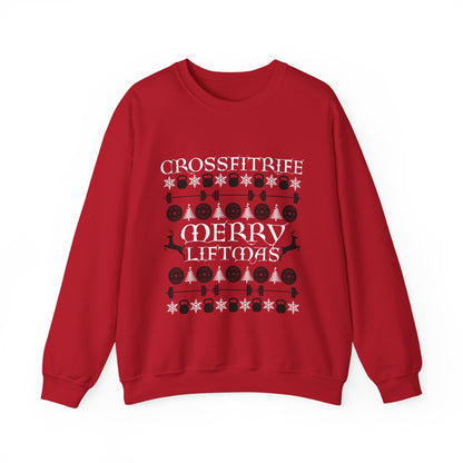 CFR Ugly Liftmas Heavy Sweatshirt