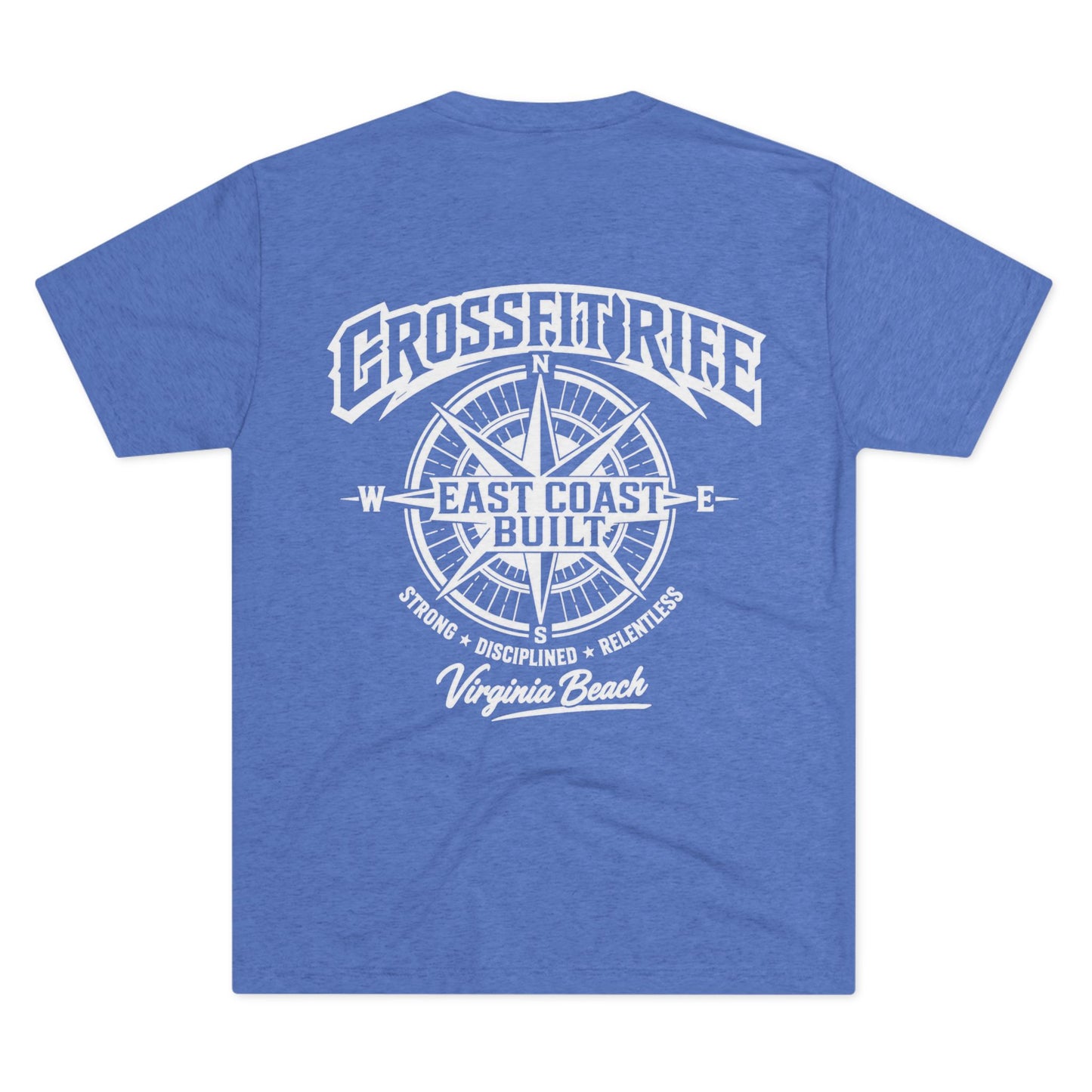 East Coast Built Compass T‑Shirt