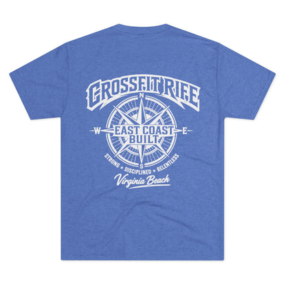 East Coast Built Compass T‑Shirt
