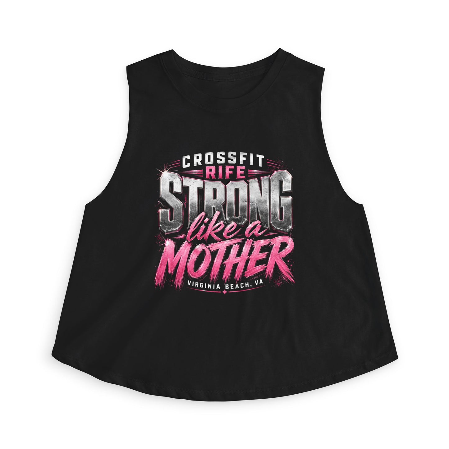 CFR Strong Like a Mother Crop Tank