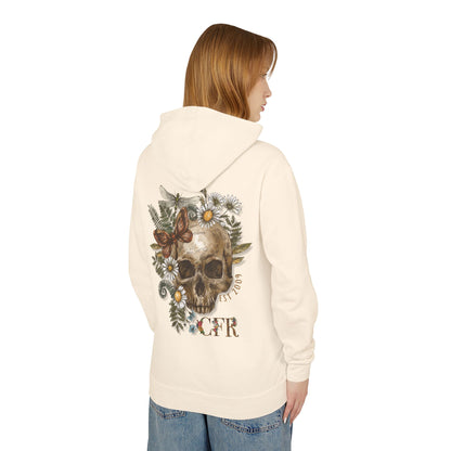 CFR Floral Skull Hoodie