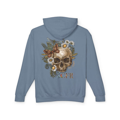 CFR Floral Skull Hoodie