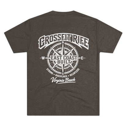East Coast Built Compass T‑Shirt