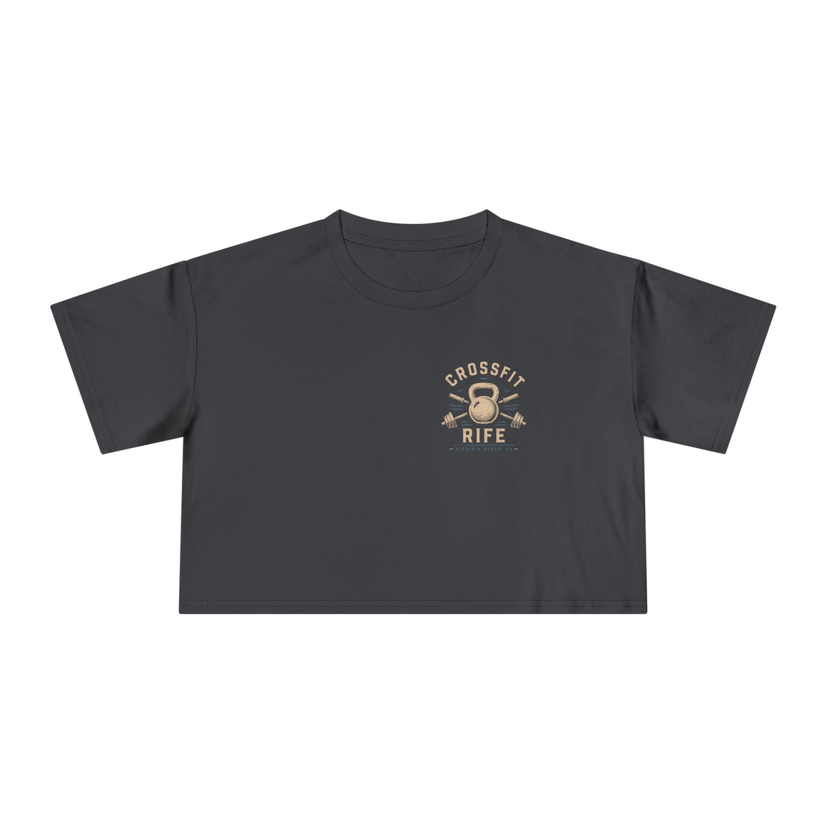 Seas the Gains Women’s Crop