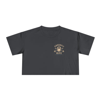 Seas the Gains Women’s Crop