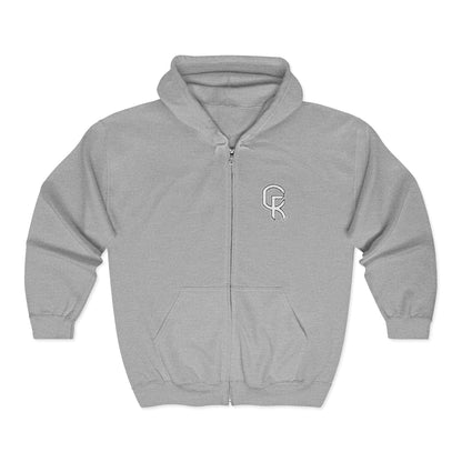 CR Monogram Zip Hoodie