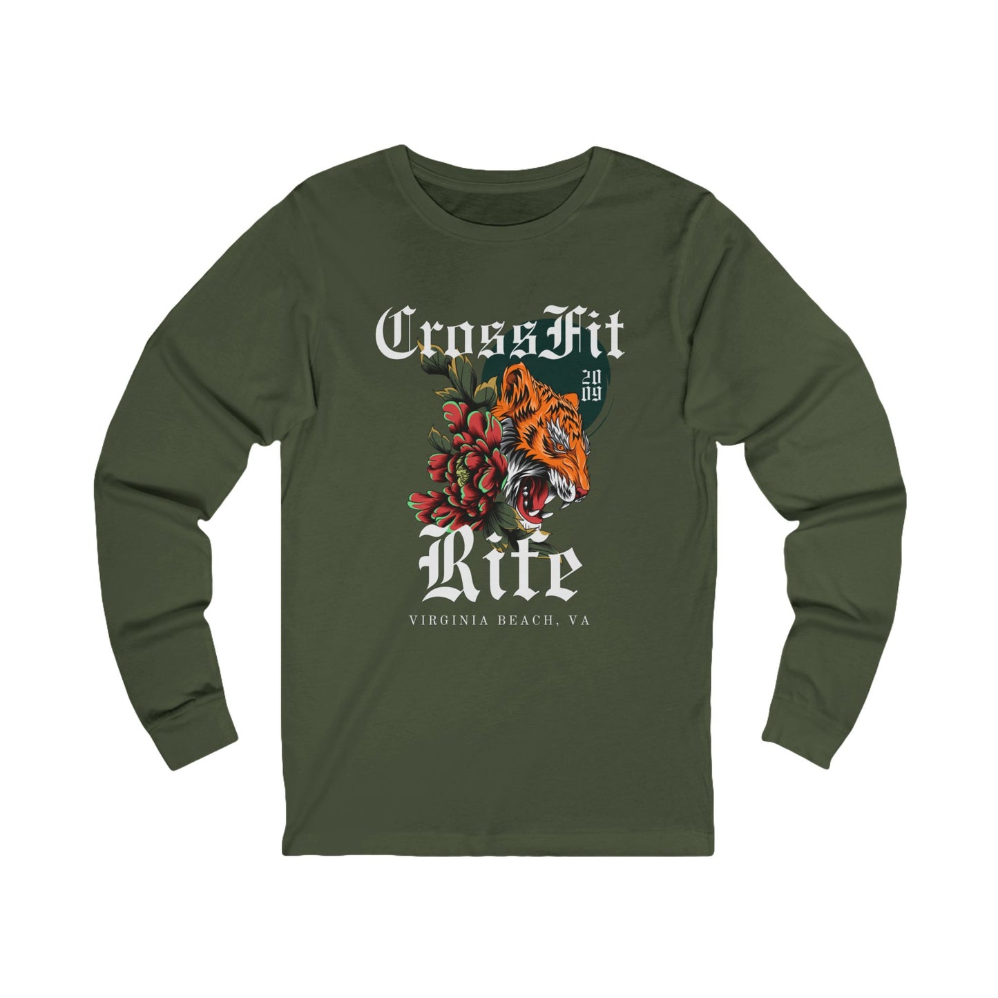 CFR Tiger Style Longsleeve Tee