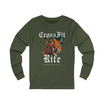 CFR Tiger Style Longsleeve Tee