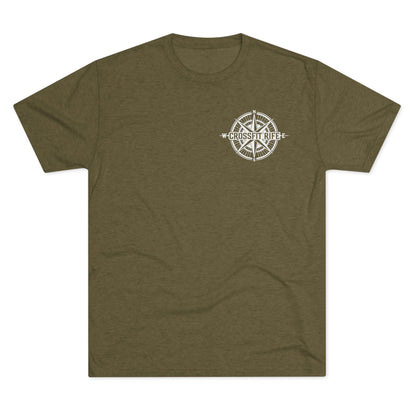 East Coast Built Compass T‑Shirt