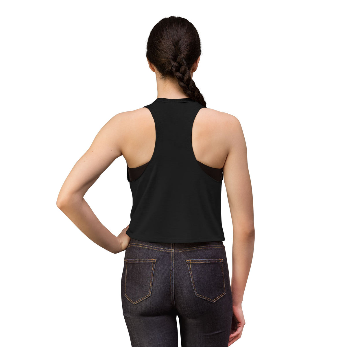 CFR Lifting Things Flowy Crop Tank
