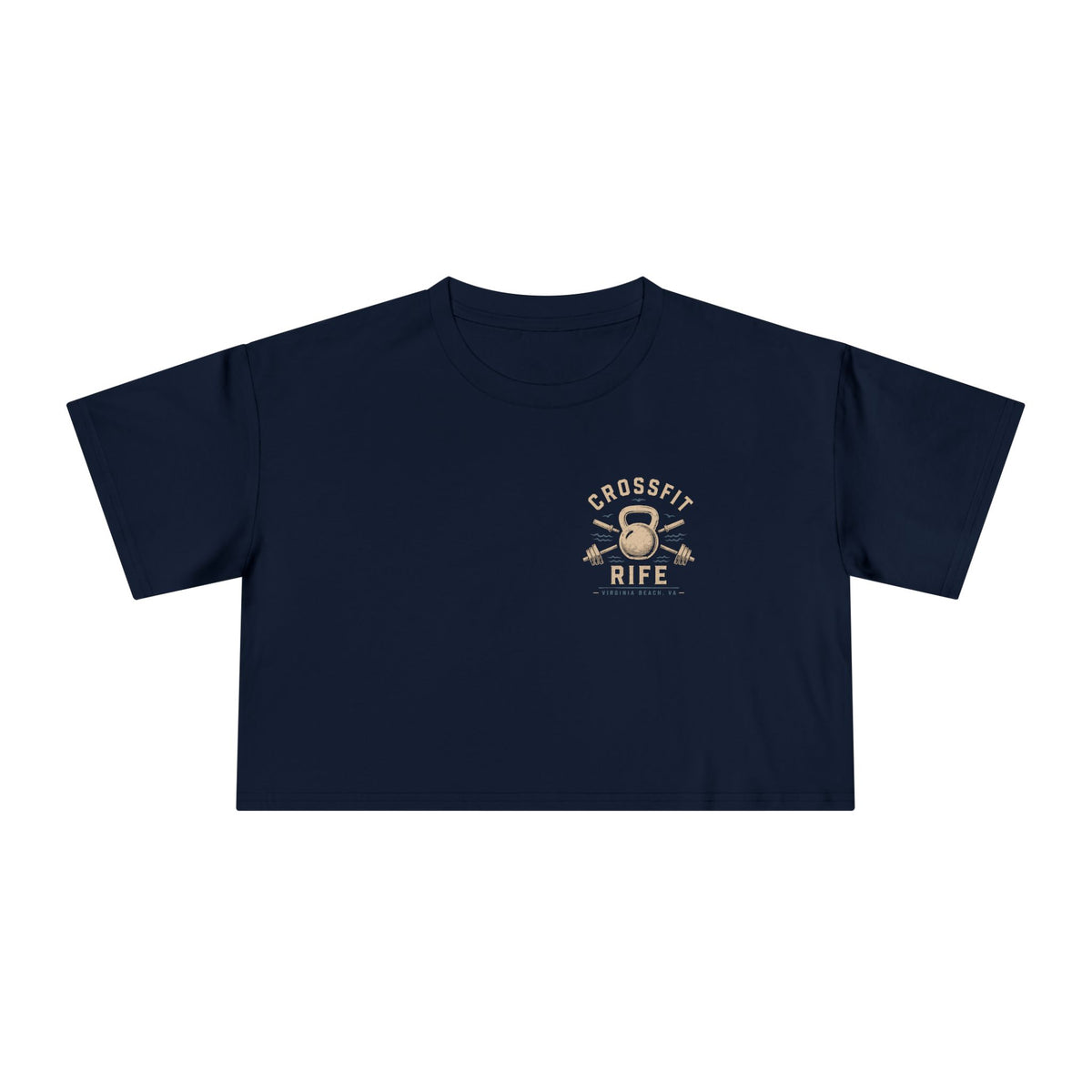 Seas the Gains Women’s Crop