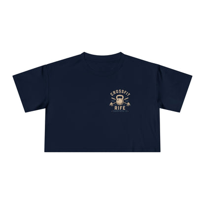 Seas the Gains Women’s Crop