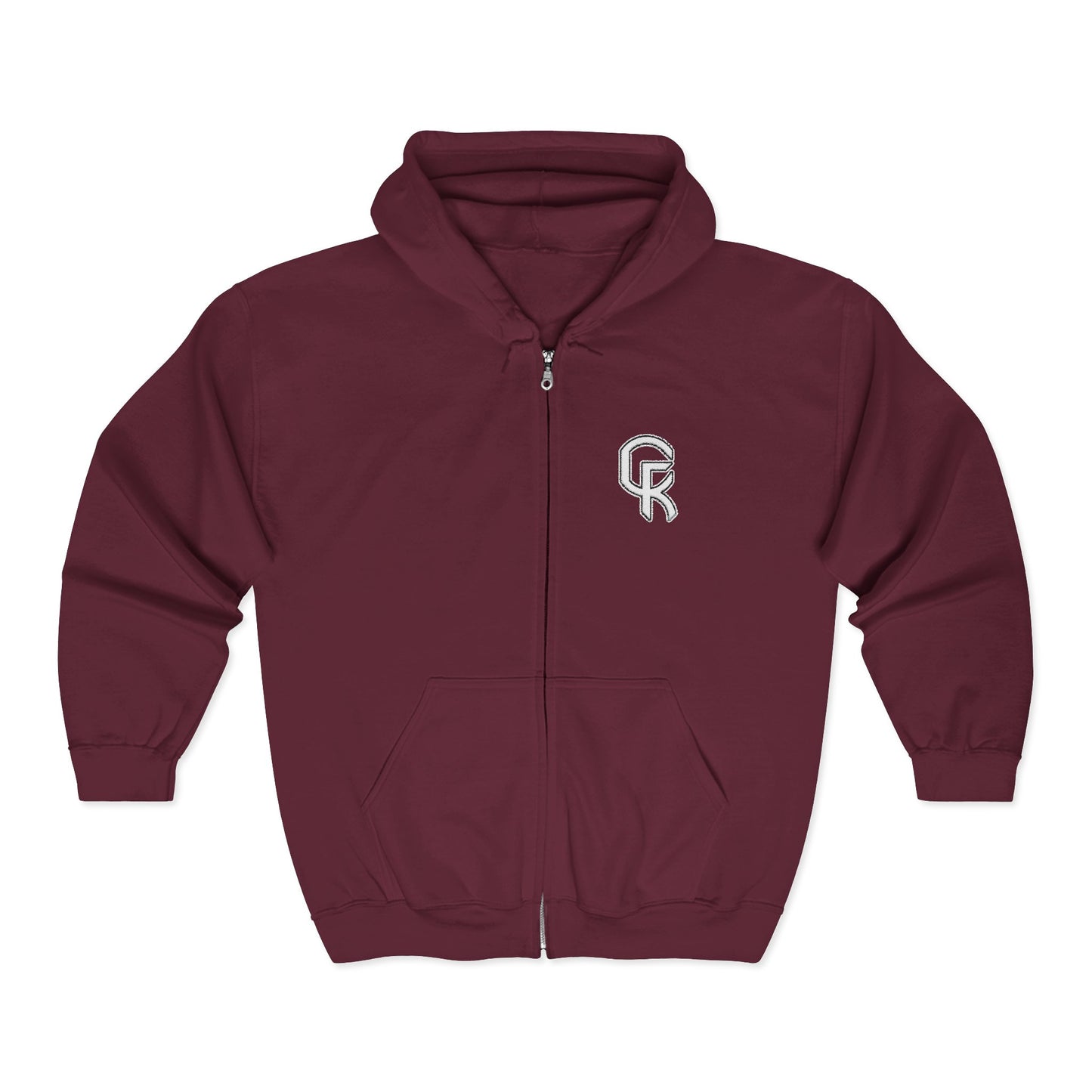 CR Monogram Zip Hoodie