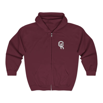CR Monogram Zip Hoodie