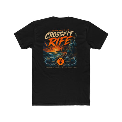 CFR Coastal Trident Sunset Tee