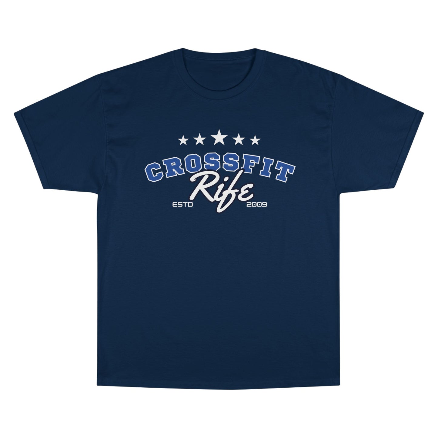 CrossFit Rife 5 Stars T-Shirt