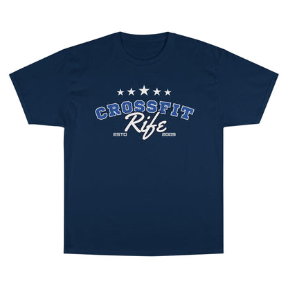 CrossFit Rife 5 Stars T-Shirt