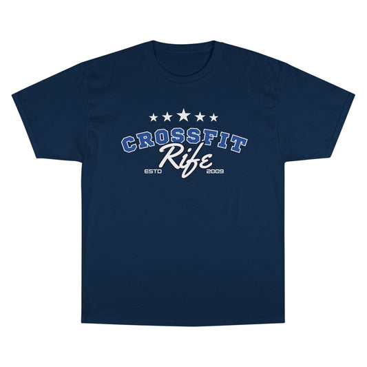 CrossFit Rife 5 Stars T-Shirt