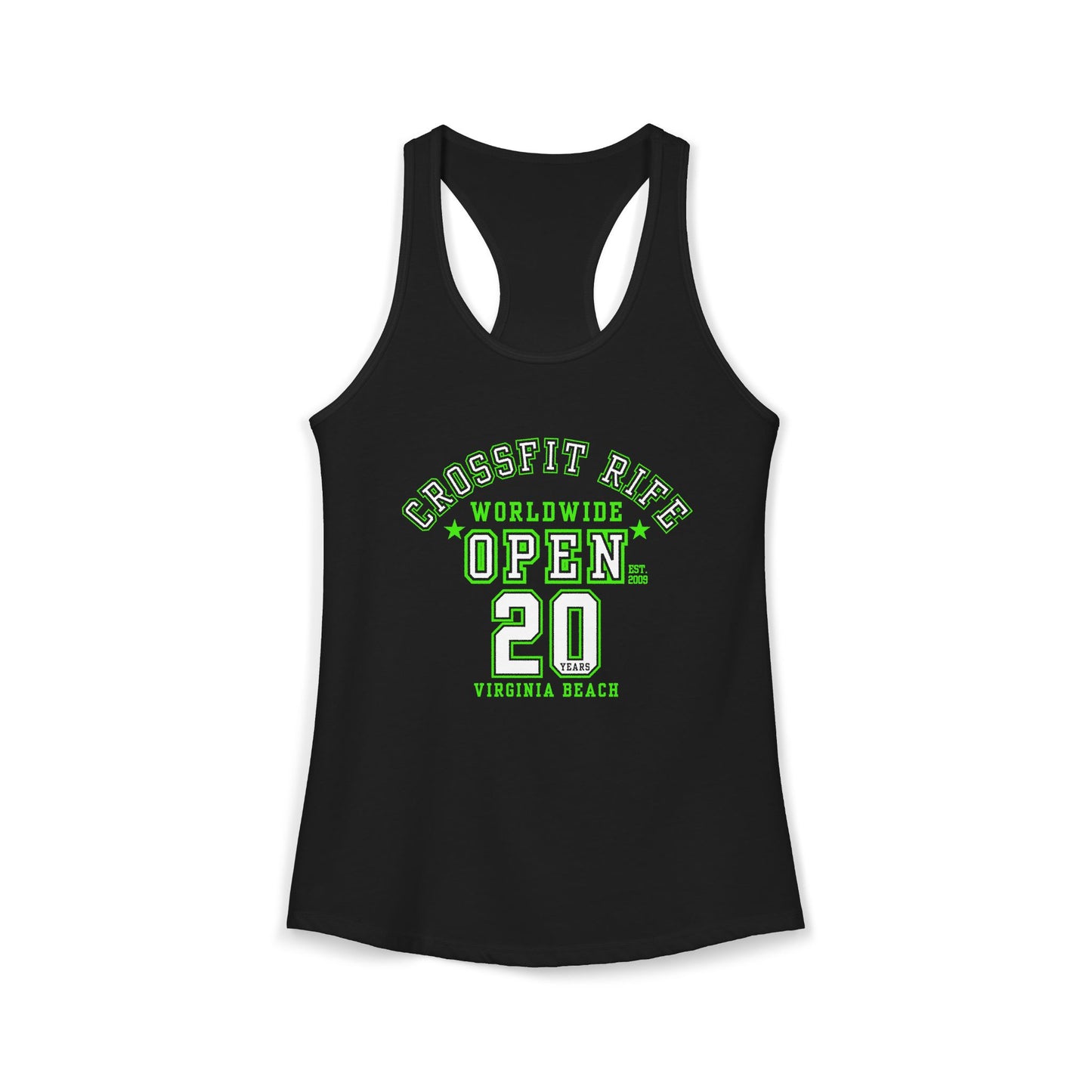 2026 CrossFit Rife Open 20yrs Tank