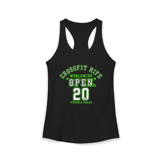 2026 CrossFit Rife Open 20yrs Tank