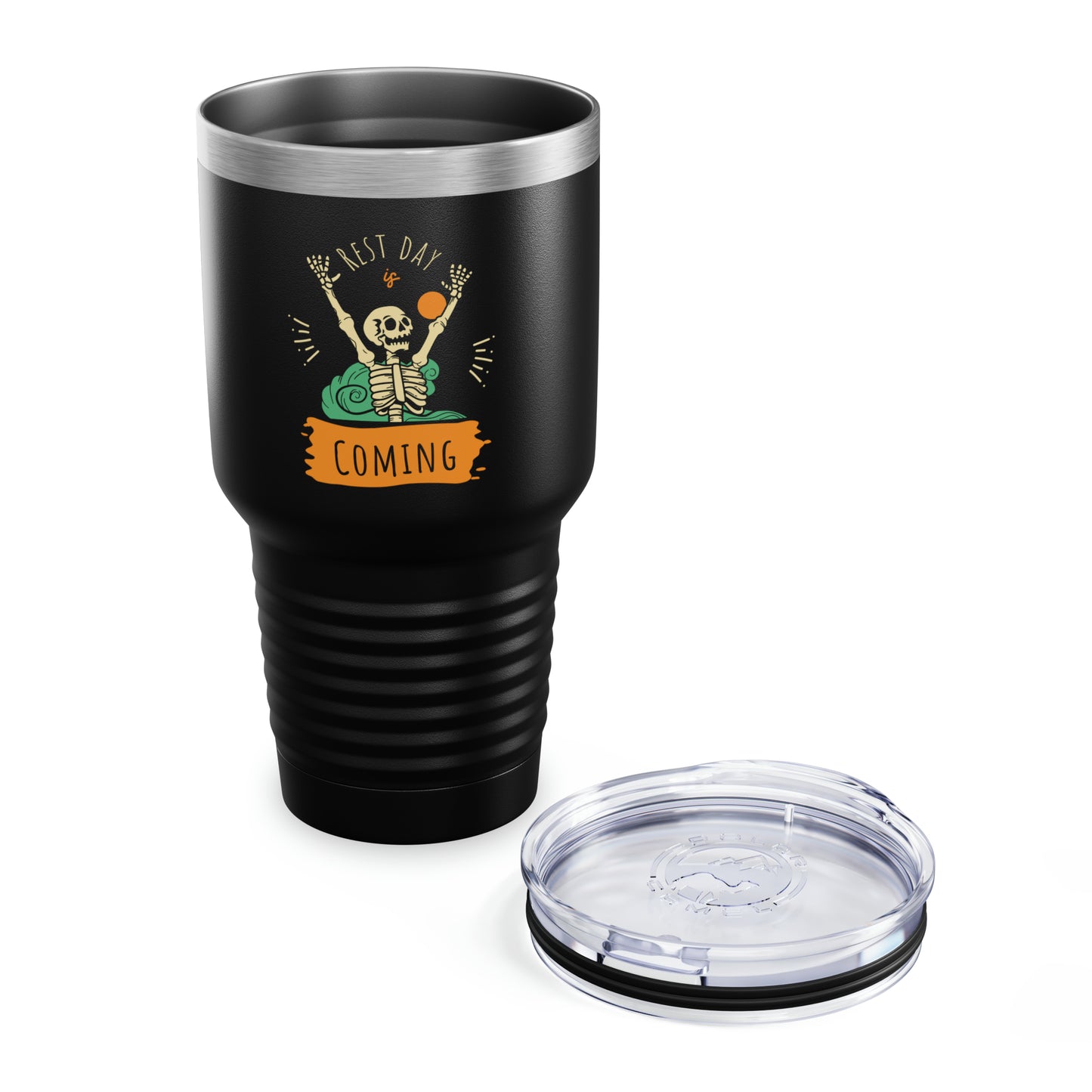 Rest Day Is Coming Ringneck Tumbler, 30oz
