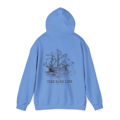 Rife Life Pirate Ship Hoodie