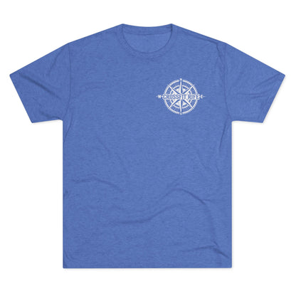 East Coast Built Compass T‑Shirt