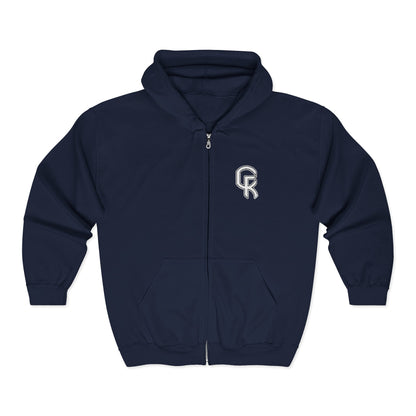 CR Monogram Zip Hoodie