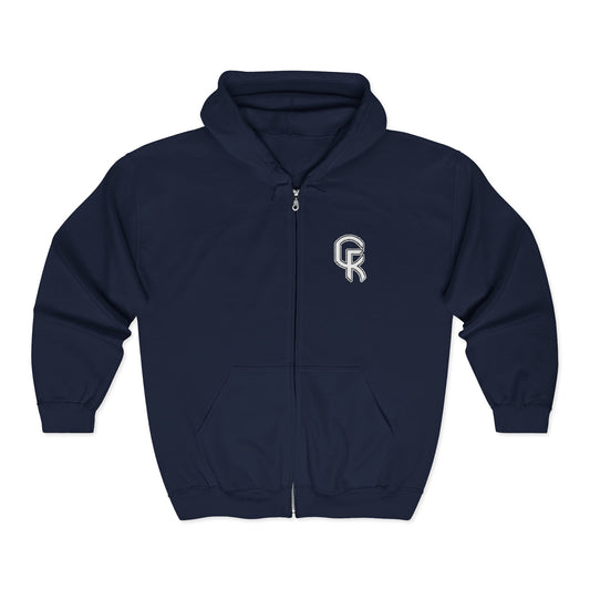 CR Monogram Zip Hoodie