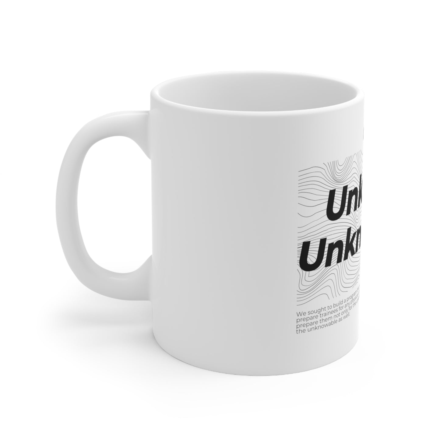 Unknown / Uknowable Coffee Mug