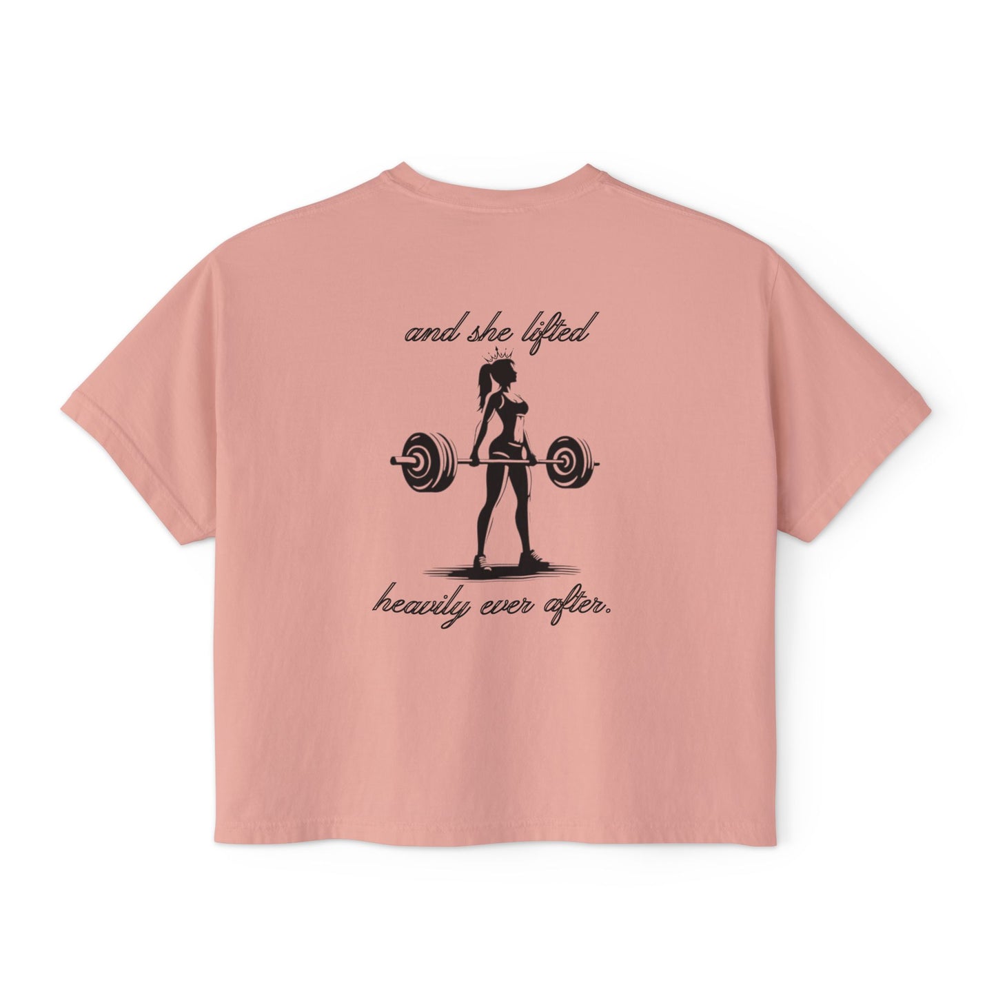 CFR Heavily Ever After Boxy Tee