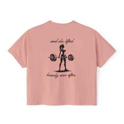 CFR Heavily Ever After Boxy Tee