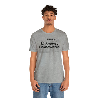 Unknown / Unknowable (white)