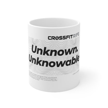 Unknown / Uknowable Coffee Mug