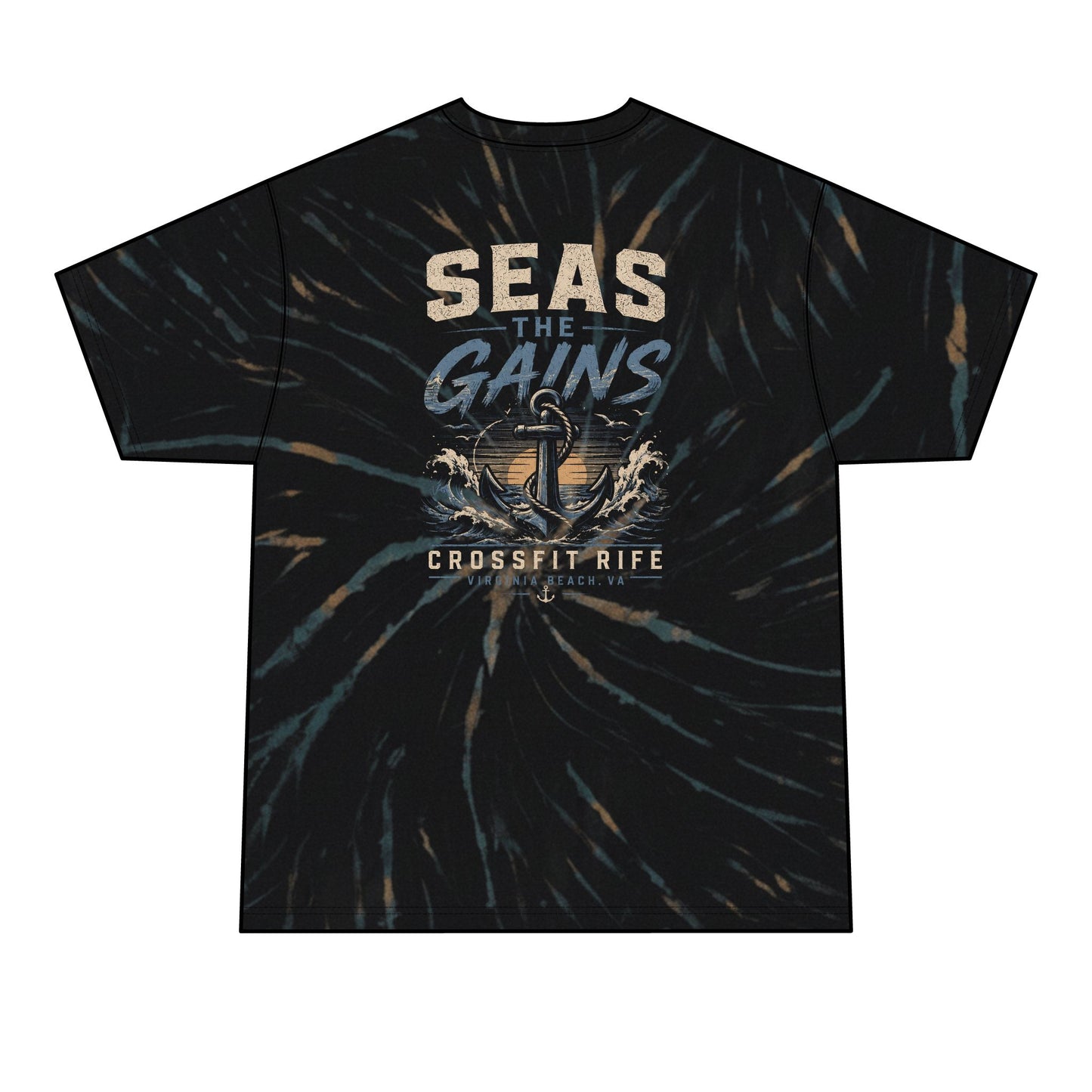 CFR "Seas the Gains" Tie-Dye Tee
