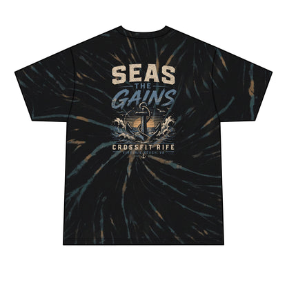 CFR "Seas the Gains" Tie-Dye Tee