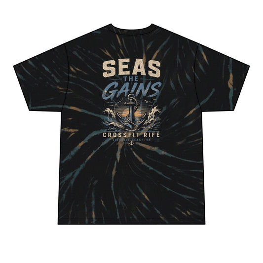 CFR "Seas the Gains" Tie-Dye Tee