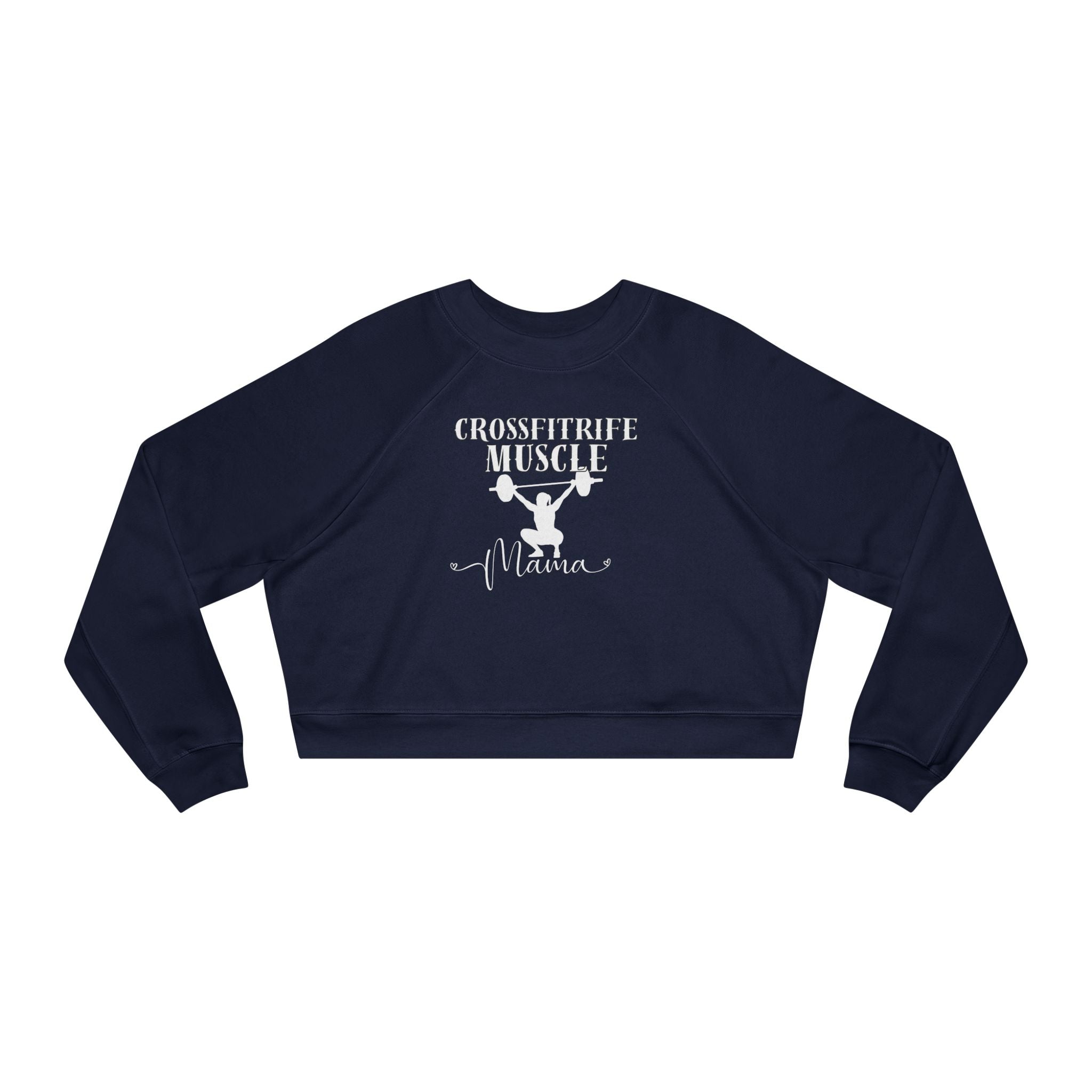 CFR Muscle Mama Cropped Fleece Pullover – CrossFit Rife