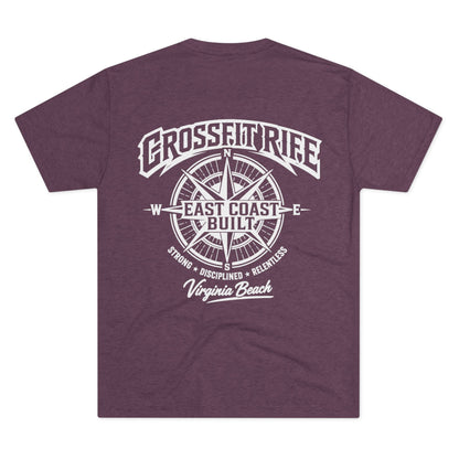East Coast Built Compass T‑Shirt