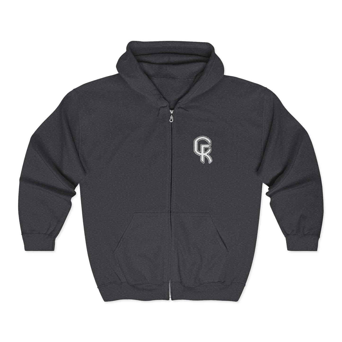 CR Monogram Zip Hoodie