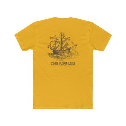 Rife Life Pirate Ship T Shirt