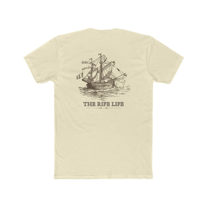 Rife Life Pirate Ship T Shirt