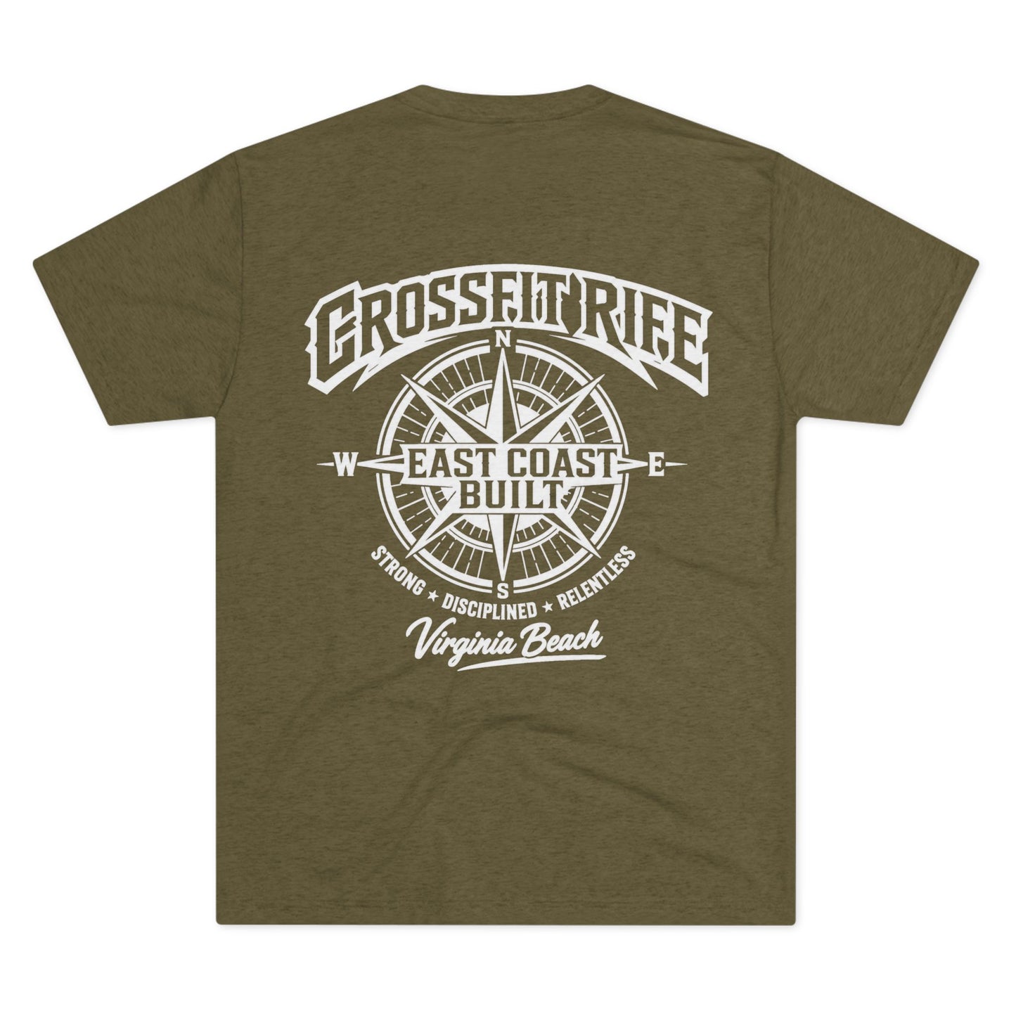 East Coast Built Compass T‑Shirt