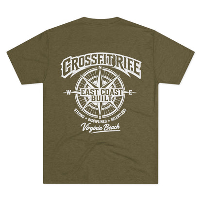 East Coast Built Compass T‑Shirt