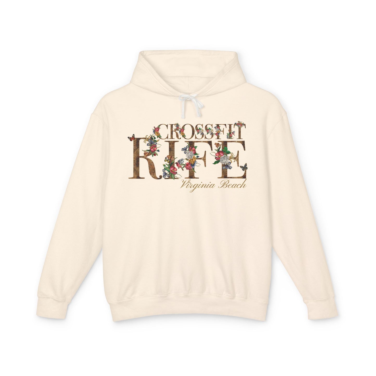 CFR Floral Skull Hoodie