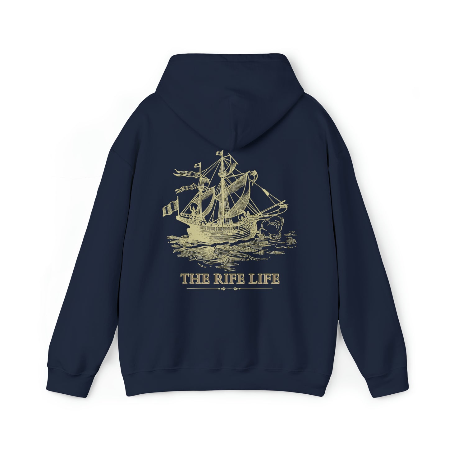 Rife Life Pirate Ship Hoodie