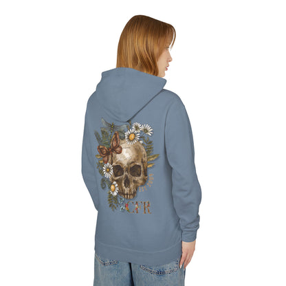 CFR Floral Skull Hoodie