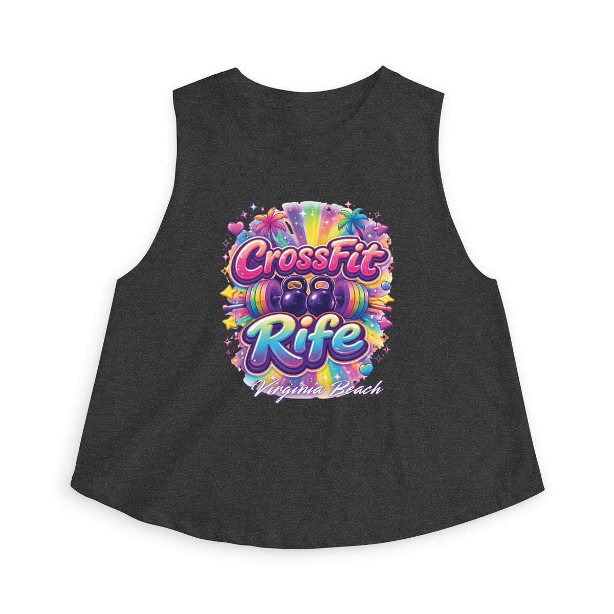 CFR Neon 90s Crop Tank