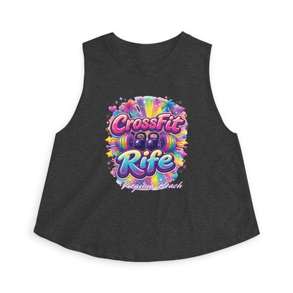CFR Neon 90s Crop Tank